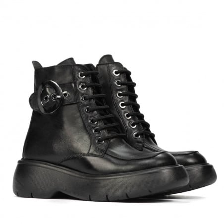 Damenstiefel 3372 schwarz