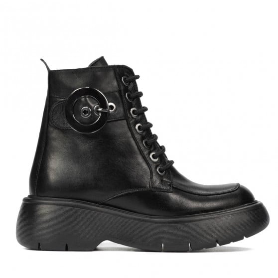 Damenstiefel 3372 schwarz Damenstiefel 3372 schwarz