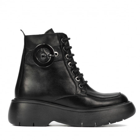 Damenstiefel 3372 schwarz