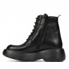 Damenstiefel 3372 schwarz