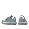 Kinderschuhe 2014 blau+weiß