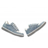Kinderschuhe 2014 blau+weiß