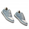 Kinderschuhe 2014 blau+weiß