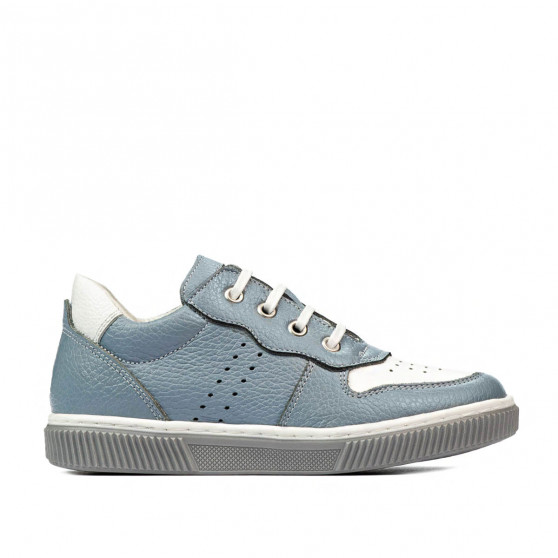 Kinderschuhe 2014 blau+weiß Kinderschuhe 2014 blau+weiß