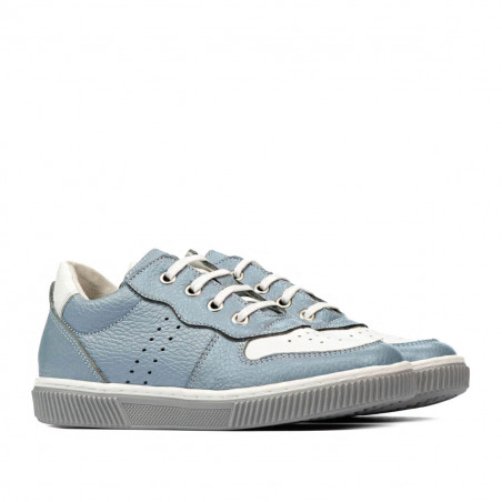 Kinderschuhe 2014 blau+weiß
