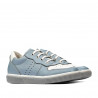 Kinderschuhe 2014 blau+weiß