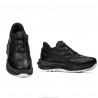 Damen Sportschuhe 6055 schwarz kombiniert