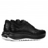 Damen Sportschuhe 6055 schwarz kombiniert