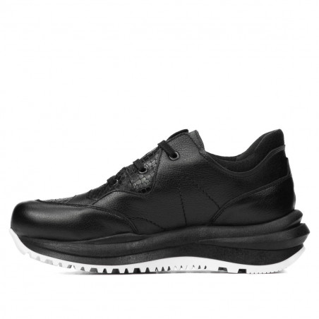 Damen Sportschuhe 6055 schwarz kombiniert