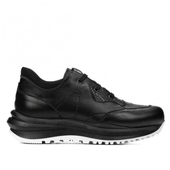 Damen Sportschuhe 6055 schwarz kombiniert Damen Sportschuhe 6055 schwarz kombiniert