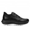 Damen Sportschuhe 6055 schwarz kombiniert