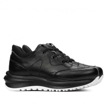 Damen Sportschuhe 6055 schwarz kombiniert
