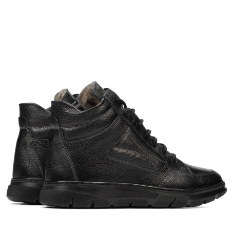 Herrenschuhe 4128 schwarz