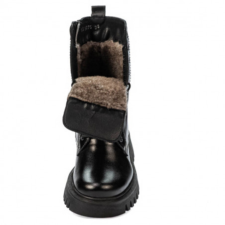 Damenstiefel 3375 schwarz