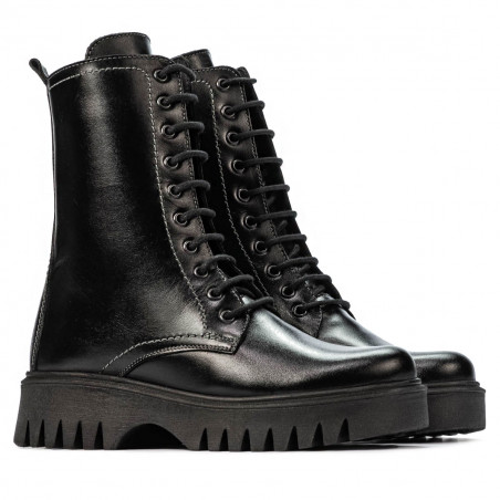 Damenstiefel 3375 schwarz