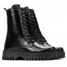 Damenstiefel 3375 schwarz