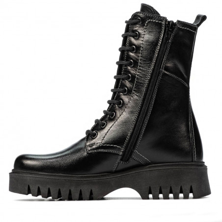 Damenstiefel 3375 schwarz