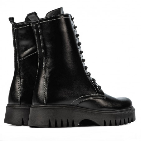 Damenstiefel 3375 schwarz