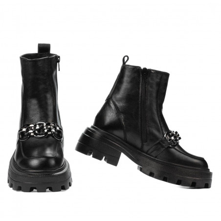 Damenstiefel 3371 schwarz