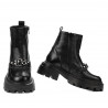 Damenstiefel 3371 schwarz