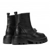 Damenstiefel 3371 schwarz