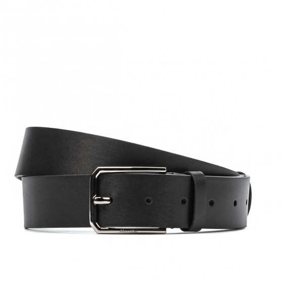 Herren Gürtel 61b schwarz Herren Gürtel 61b schwarz