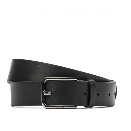 Herren Gürtel 61b schwarz