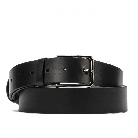 Herren Gürtel 61b schwarz