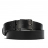 Herren Gürtel 61b schwarz