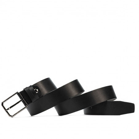Herren Gürtel 61b schwarz