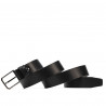 Herren Gürtel 61b schwarz