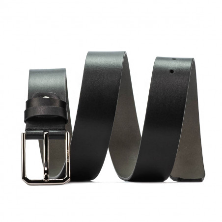 Herren Gürtel 61b schwarz