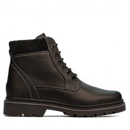 Herrenstiefel 471 matt schwarz