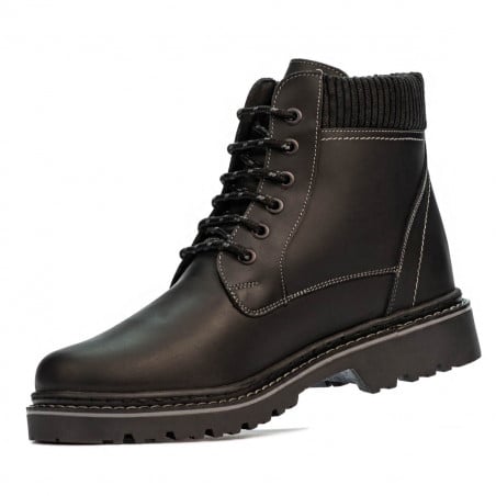 Herrenstiefel 471 matt schwarz