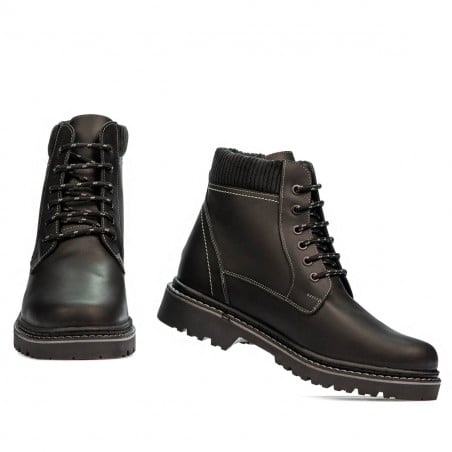 Herrenstiefel 471 matt schwarz