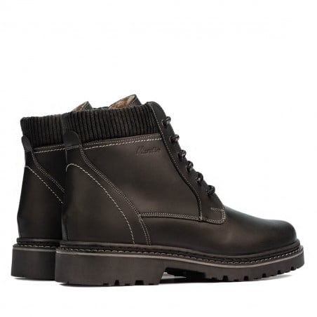 Herrenstiefel 471 matt schwarz
