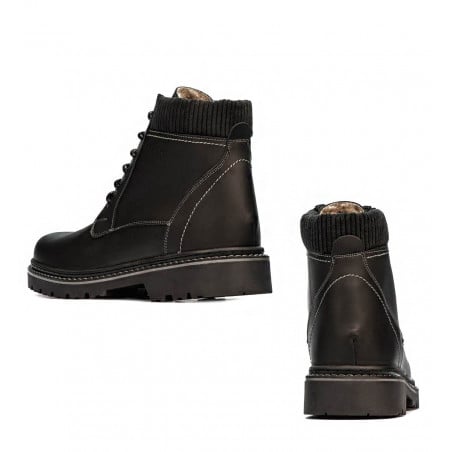 Herrenstiefel 471 matt schwarz