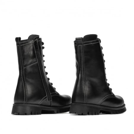Kinderstiefel 3027 schwarz