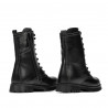 Kinderstiefel 3027 schwarz