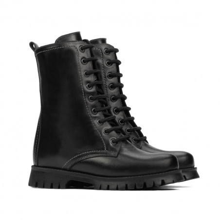 Kinderstiefel 3027 schwarz