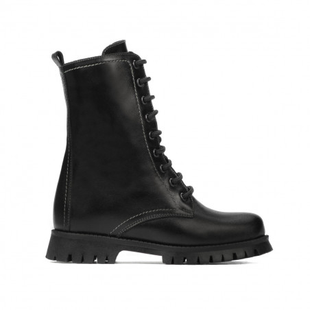 Kinderstiefel 3027 schwarz