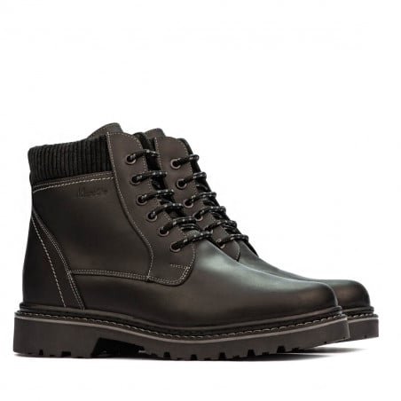 Herrenstiefel 471 matt schwarz