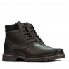 Herrenstiefel 471 matt schwarz