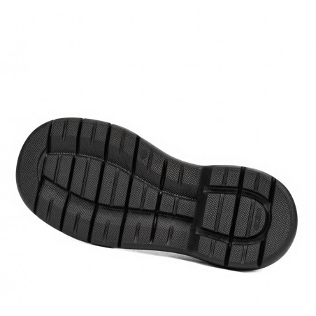 Damenstiefeletten 3372 schwarz Velours