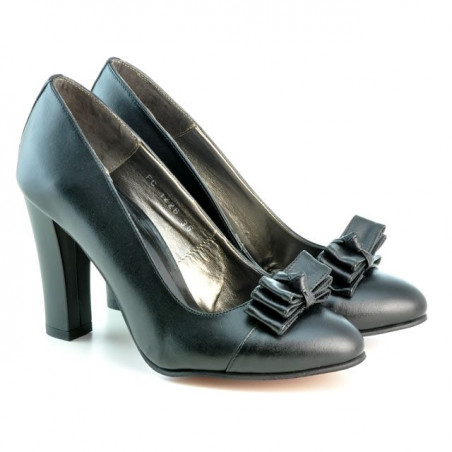 Elegante Damenschuhe 1226 schwarz
