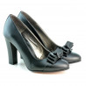 Elegante Damenschuhe 1226 schwarz