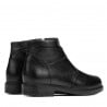 Damenstiefel 3330-1 schwarz