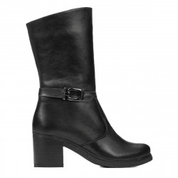 Damenstiefel 3376 Schwarz