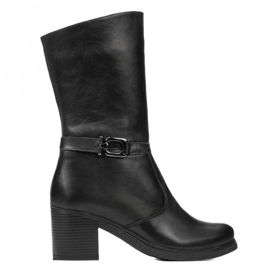 Damenstiefel 3376 Schwarz