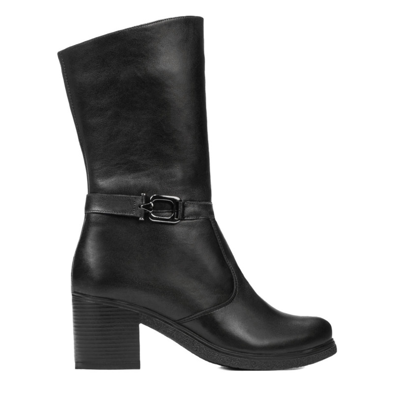 Damenstiefel 3376 Schwarz